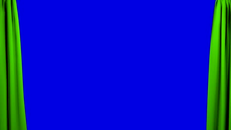 Curtains-opening-and-closing-stage-theater-cinema-blue-screen-4K